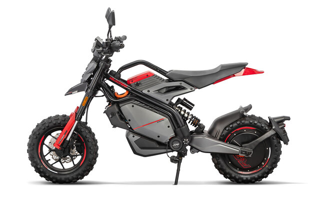 Velocifero Street Crosser 3000W 72V EEC