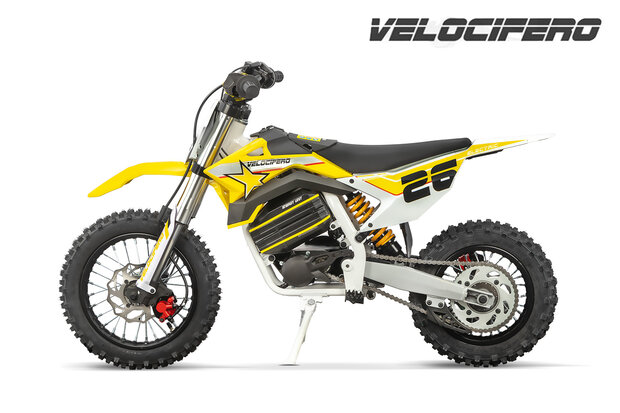 Velocifero Enduro Bike 12/10  | 1000W 60V Lithium