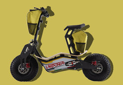 NIEUW! Velocifero MAD 1600W EEC E-Scooter